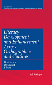 Literacy Development and Enhancement Across Orthographies and Cultures