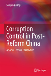 Corruption Control in Post-Reform China