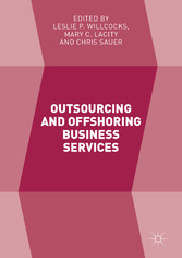 Outsourcing and Offshoring Business Services