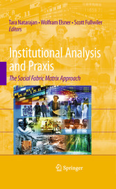 Institutional Analysis and Praxis