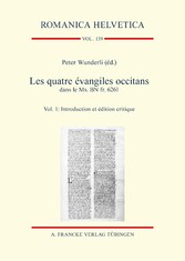 Les quatre évangiles occitans dans le Ms. BN fr. 6261