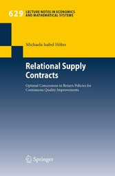 Relational Supply Contracts