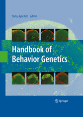 Handbook of Behavior Genetics