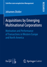 Acquisitions by Emerging Multinational Corporations