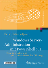 Windows Server-Administration mit PowerShell 5.1