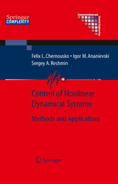 Control of Nonlinear Dynamical Systems