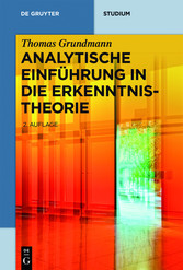 Analytische Einführung in die Erkenntnistheorie