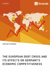 The European debt crisis and its effects on Germany's economic competitiveness