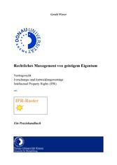 Rechtliches Management von geistigem Eigentum