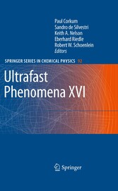 Ultrafast Phenomena XVI