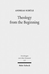 Theology from the Beginning