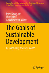 The Goals of Sustainable Development