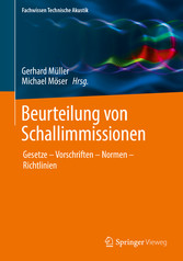 Beurteilung von Schallimmissionen