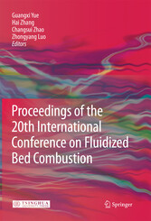 Proceedings of the 20th International Conference on Fluidized Bed Combustion