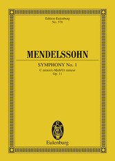 Symphony No. 1 C minor