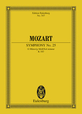 Symphony No. 25 G minor