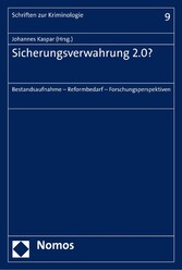 Sicherungsverwahrung 2.0?