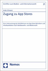 Zugang zu App Stores