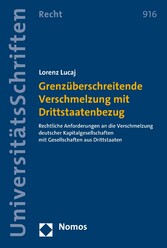 Grenzüberschreitende Verschmelzung mit Drittstaatenbezug