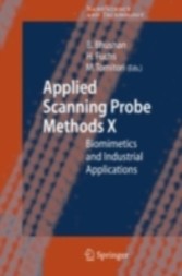 Applied Scanning Probe Methods X