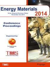 Energy Materials 2014