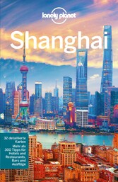 LONELY PLANET Reiseführer E-Book Shanghai