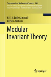 Modular Invariant Theory