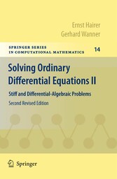 Solving Ordinary Differential Equations II