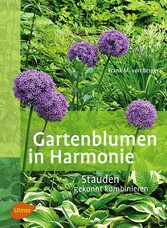 Gartenblumen in Harmonie