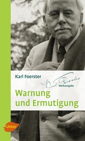 Warnung und Ermutigung