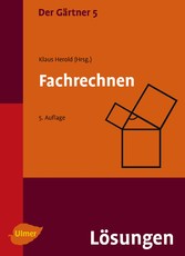 Der Gärtner 5. Fachrechnen.