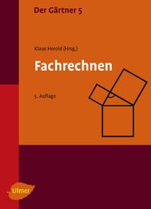 Der Gärtner 5. Fachrechnen