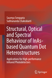 Structural, Optical and Spectral Behaviour of InAs-based Quantum Dot Heterostructures