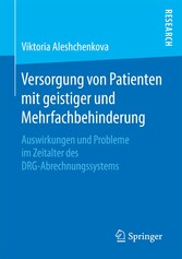 Versorgung von Patienten mit geistiger und Mehrfachbehinderung