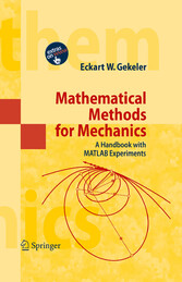 Mathematical Methods for Mechanics