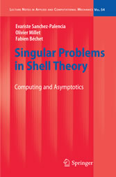 Singular Problems in Shell Theory