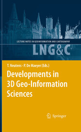 Developments in 3D Geo-Information Sciences