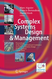 Complex Systems Design & Management