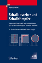 Schallabsorber und Schalldämpfer