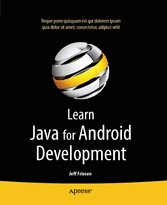 Learn Java for Android Development