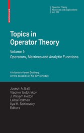 Topics in Operator Theory