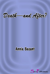 Death-and After?