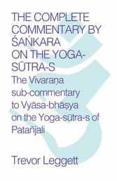 THE COMPLETE COMMENTARY BY ?A?KARA ON THE YOGAS?TRA- S