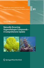 Naturally Occurring Organohalogen Compounds - A Comprehensive Update