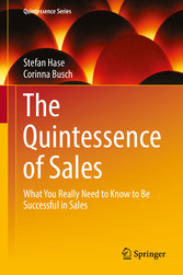 The Quintessence of Sales