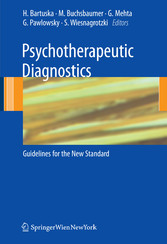 Psychotherapeutic Diagnostics