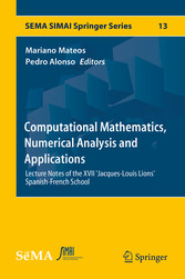 Computational Mathematics, Numerical Analysis and Applications