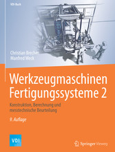 Werkzeugmaschinen Fertigungssysteme 2