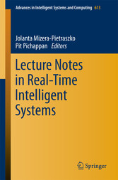 Lecture Notes in Real-Time Intelligent Systems