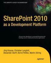 SharePoint 2010 as a Development Platform